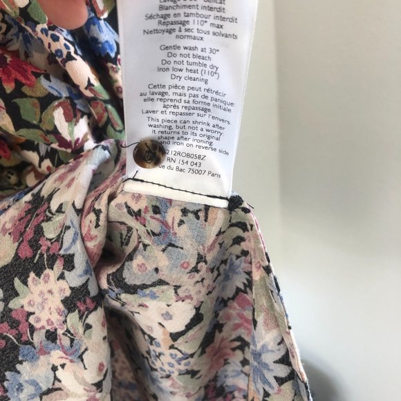 Leana Dress fall is blooming - Picture 5 of 8